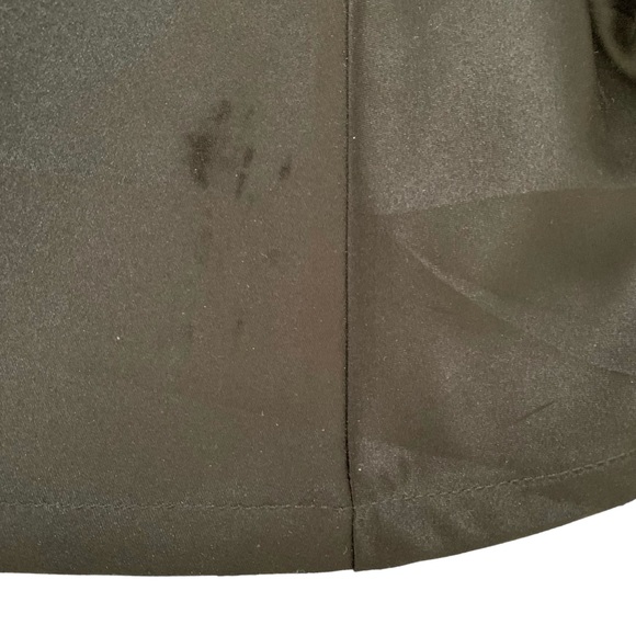 Vintage Tadashi Shoji Black Tuxedo Evening Gown - Picture 10 of 10